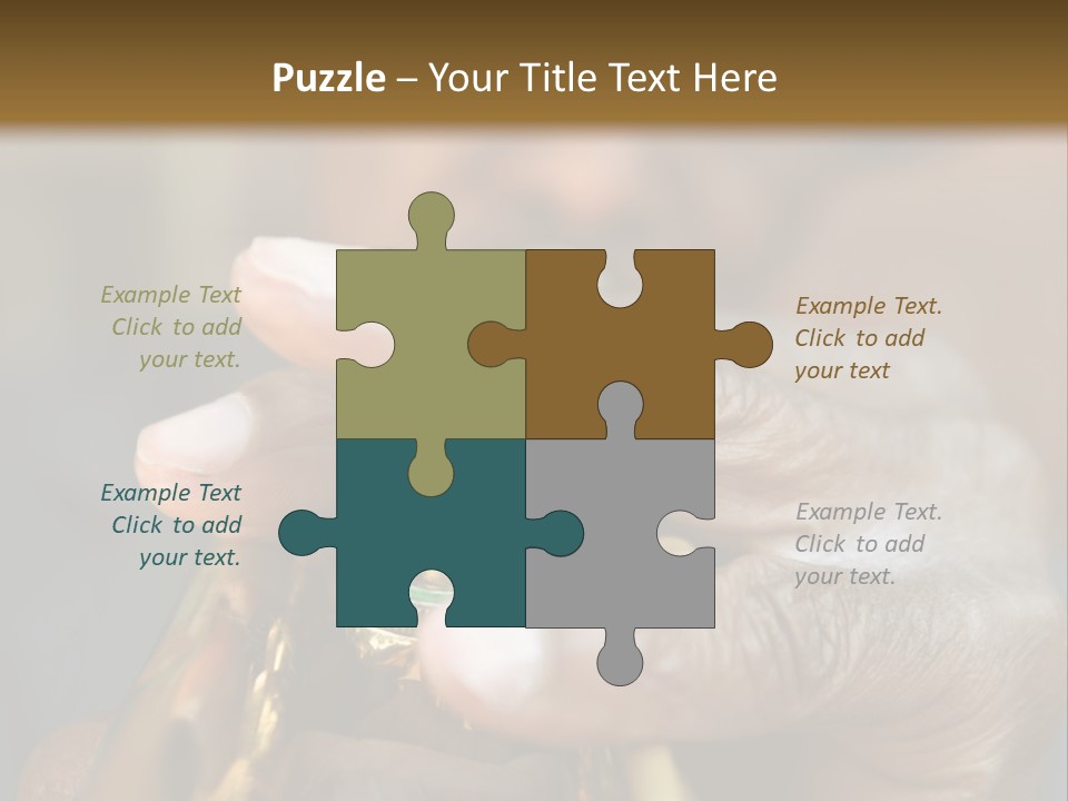 Fedora Louisiana Hurricane PowerPoint Template