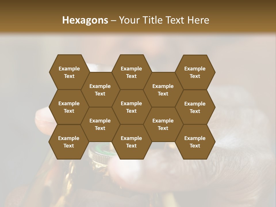 Fedora Louisiana Hurricane PowerPoint Template