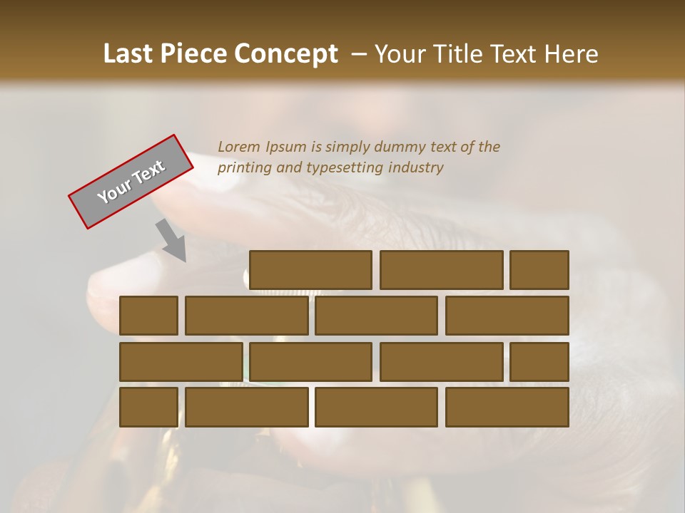 Fedora Louisiana Hurricane PowerPoint Template