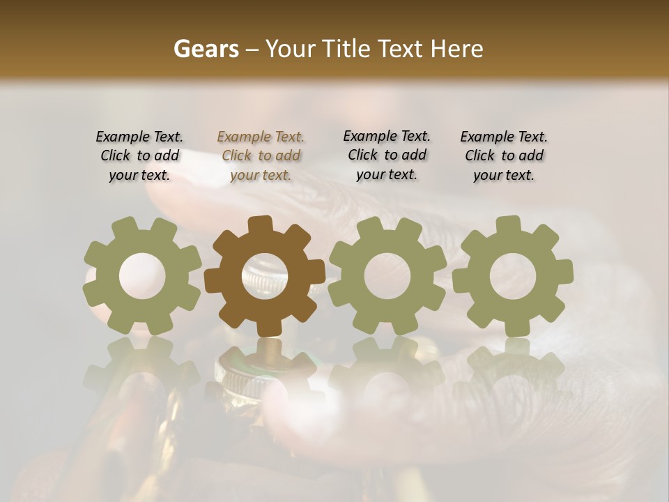 Fedora Louisiana Hurricane PowerPoint Template