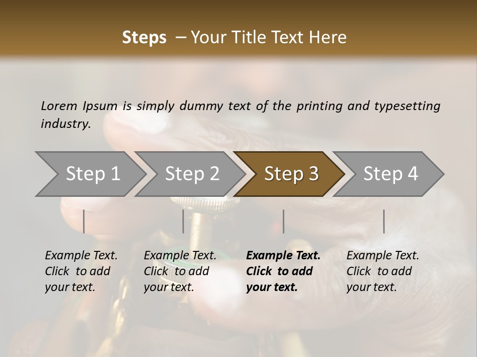 Fedora Louisiana Hurricane PowerPoint Template
