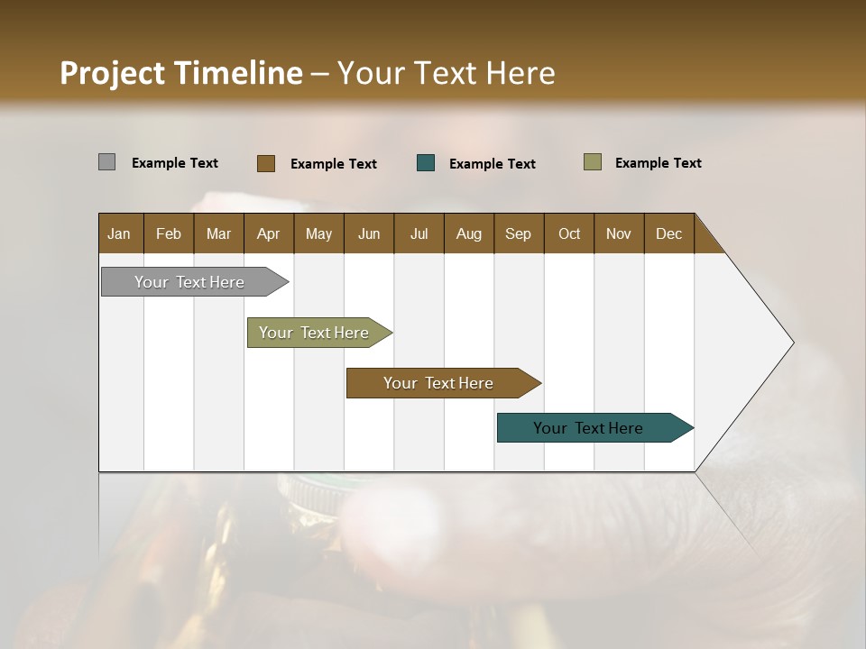 Fedora Louisiana Hurricane PowerPoint Template