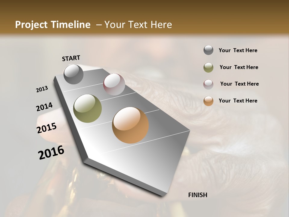 Fedora Louisiana Hurricane PowerPoint Template