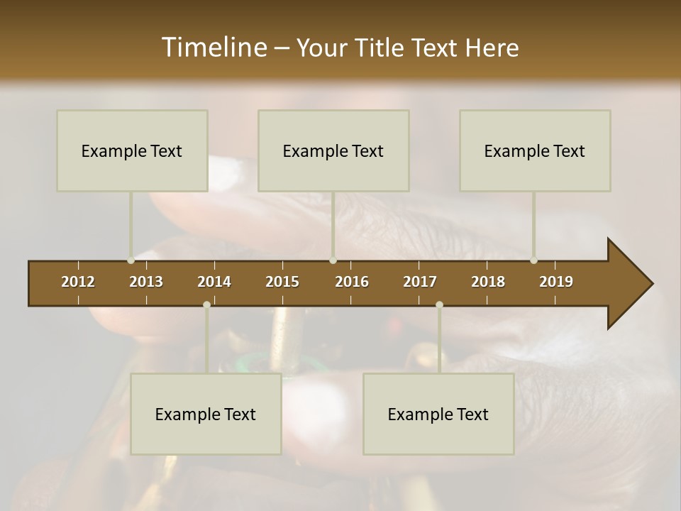 Fedora Louisiana Hurricane PowerPoint Template