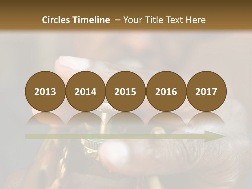 Fedora Louisiana Hurricane PowerPoint Template