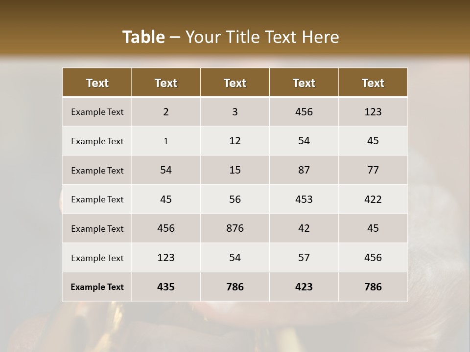Fedora Louisiana Hurricane PowerPoint Template