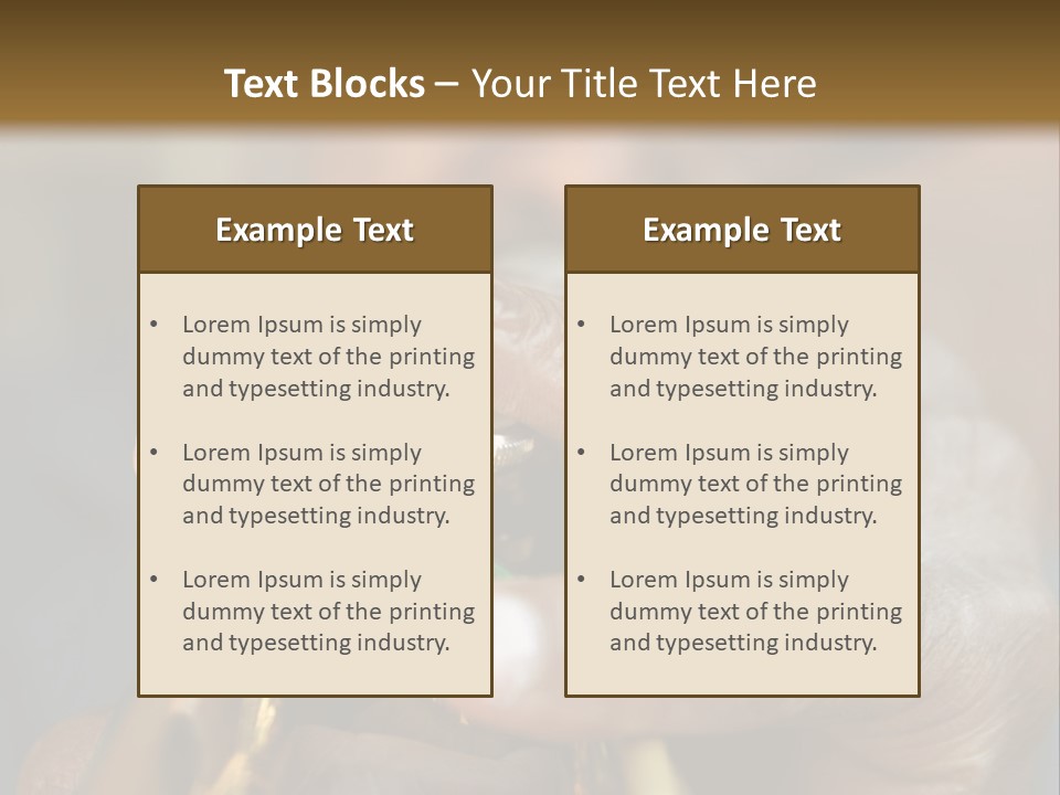 Fedora Louisiana Hurricane PowerPoint Template