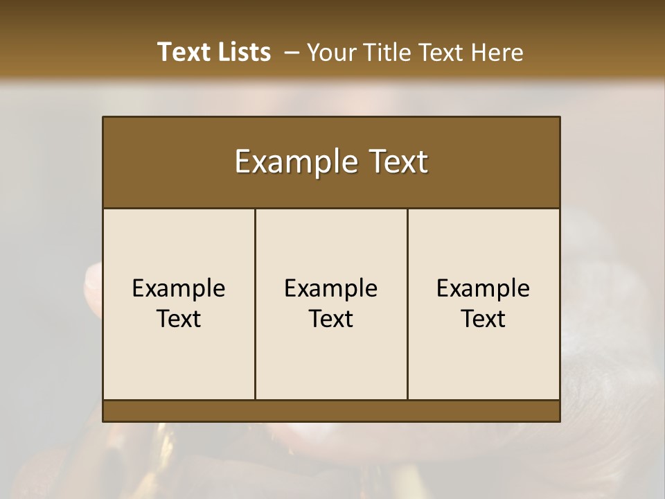 Fedora Louisiana Hurricane PowerPoint Template