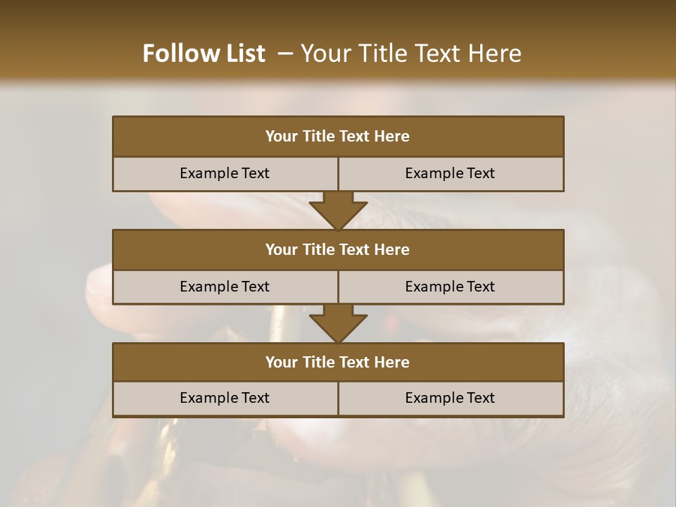 Fedora Louisiana Hurricane PowerPoint Template
