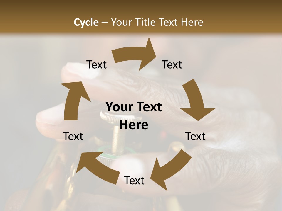 Fedora Louisiana Hurricane PowerPoint Template