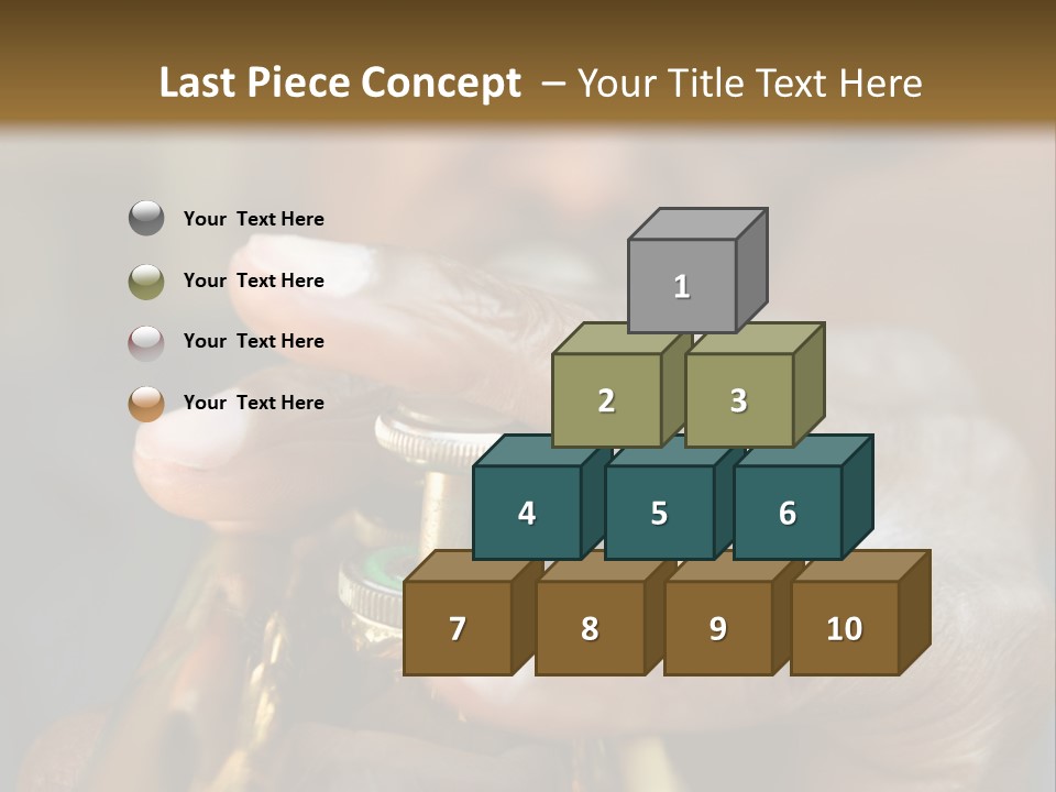 Fedora Louisiana Hurricane PowerPoint Template