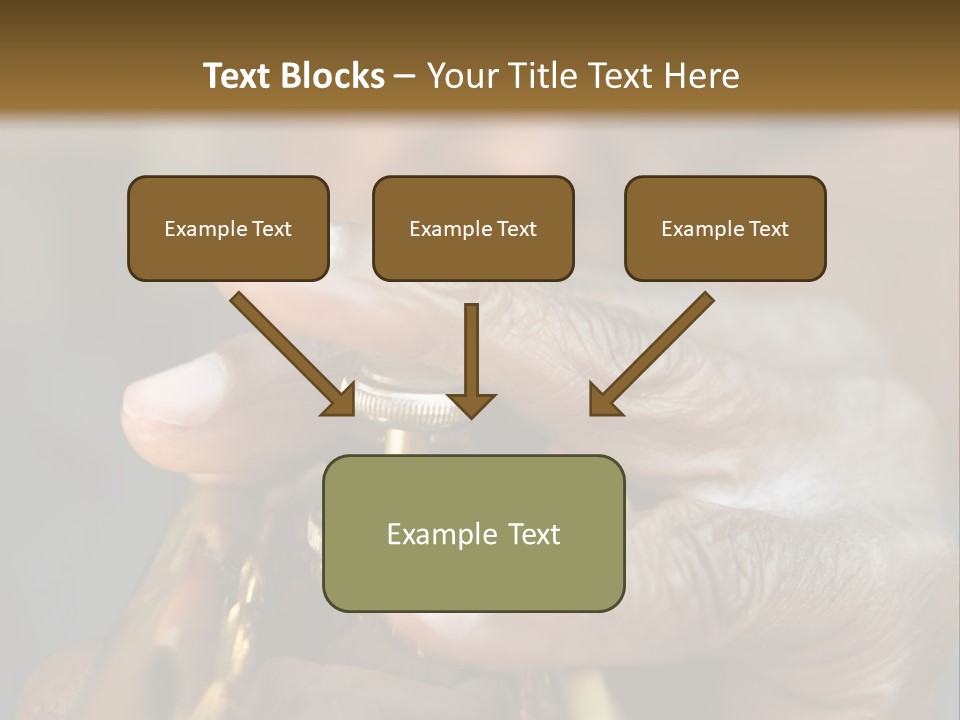 Fedora Louisiana Hurricane PowerPoint Template