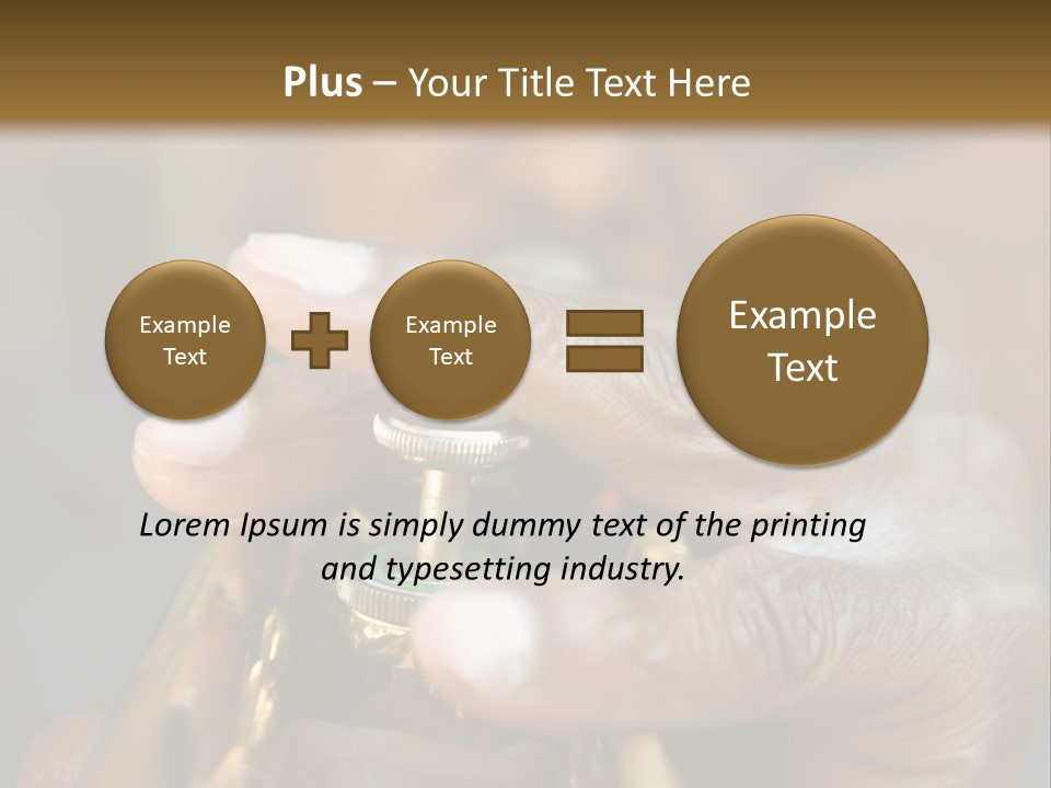 Fedora Louisiana Hurricane PowerPoint Template