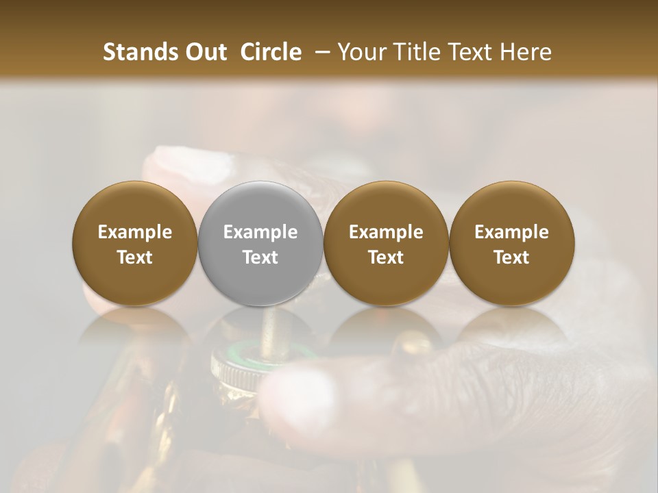 Fedora Louisiana Hurricane PowerPoint Template