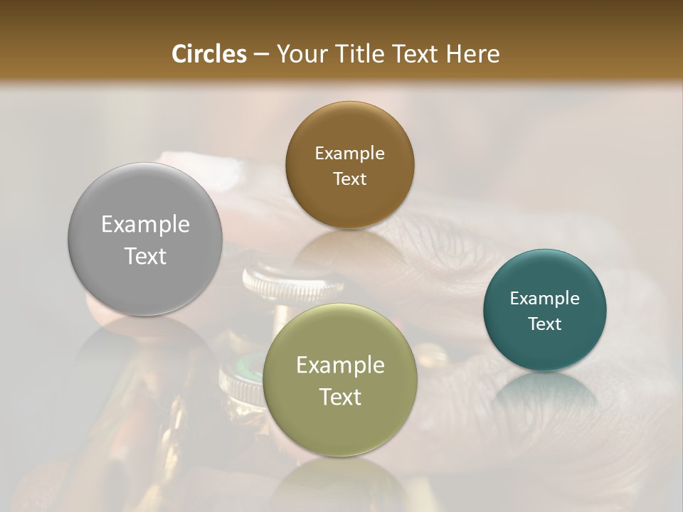 Fedora Louisiana Hurricane PowerPoint Template