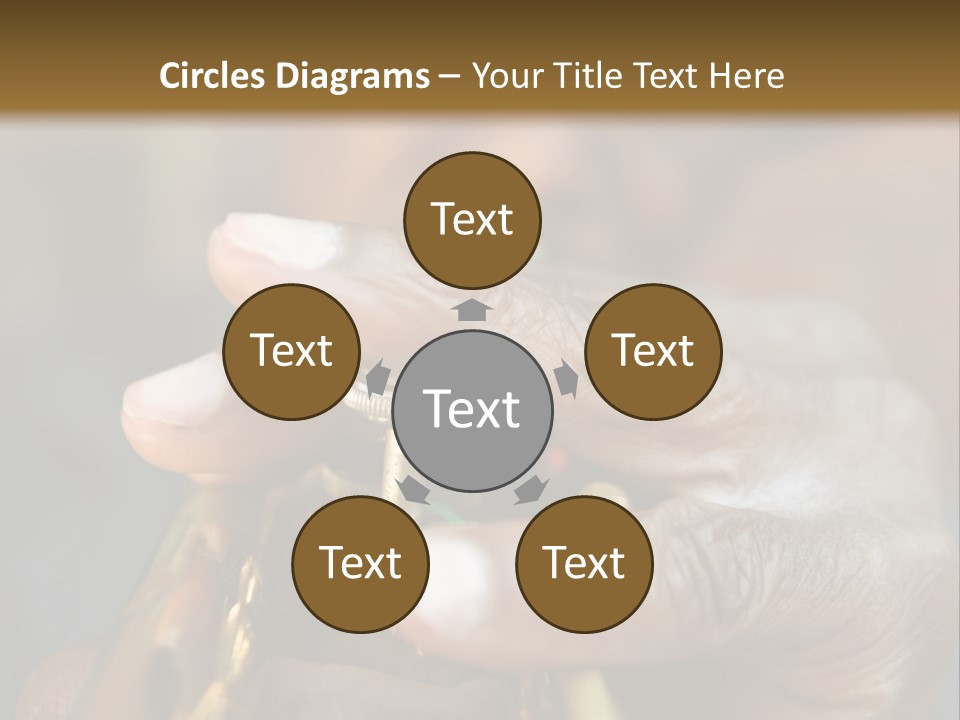 Fedora Louisiana Hurricane PowerPoint Template