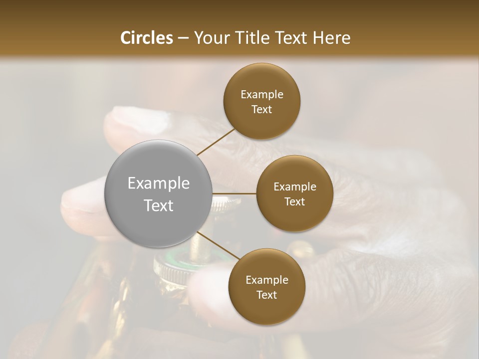 Fedora Louisiana Hurricane PowerPoint Template