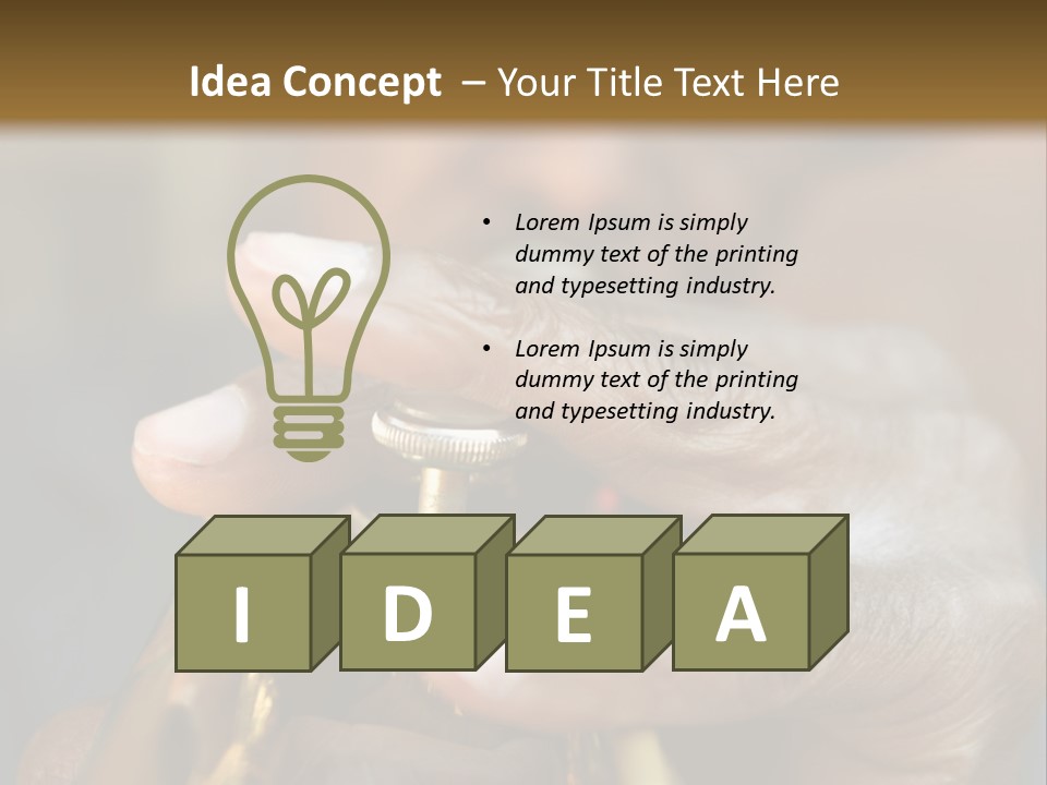 Fedora Louisiana Hurricane PowerPoint Template