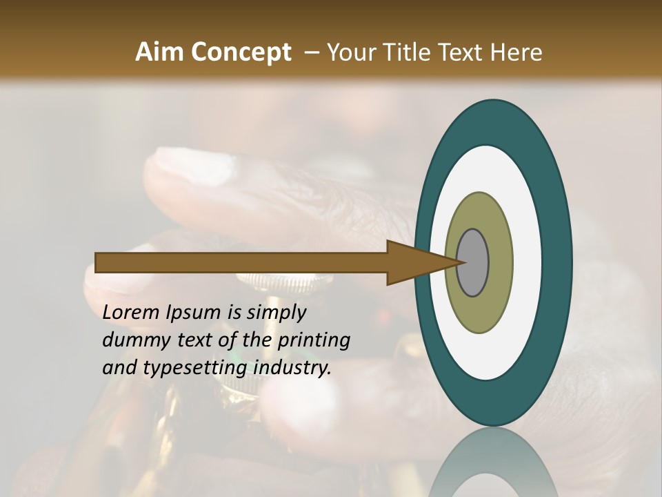 Fedora Louisiana Hurricane PowerPoint Template