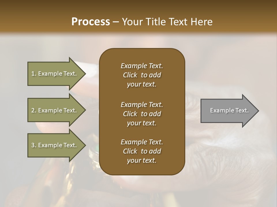 Fedora Louisiana Hurricane PowerPoint Template