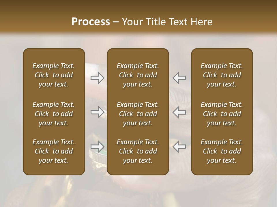Fedora Louisiana Hurricane PowerPoint Template