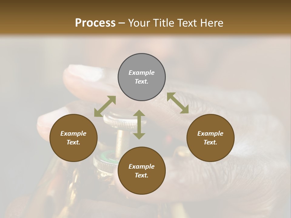 Fedora Louisiana Hurricane PowerPoint Template