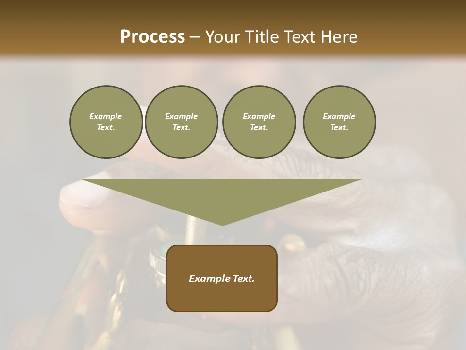 Fedora Louisiana Hurricane PowerPoint Template