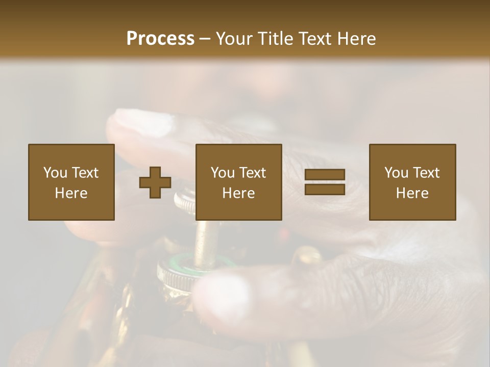 Fedora Louisiana Hurricane PowerPoint Template