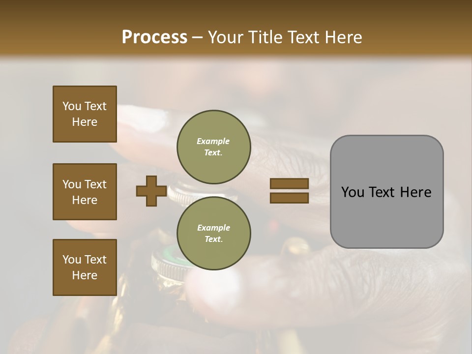 Fedora Louisiana Hurricane PowerPoint Template