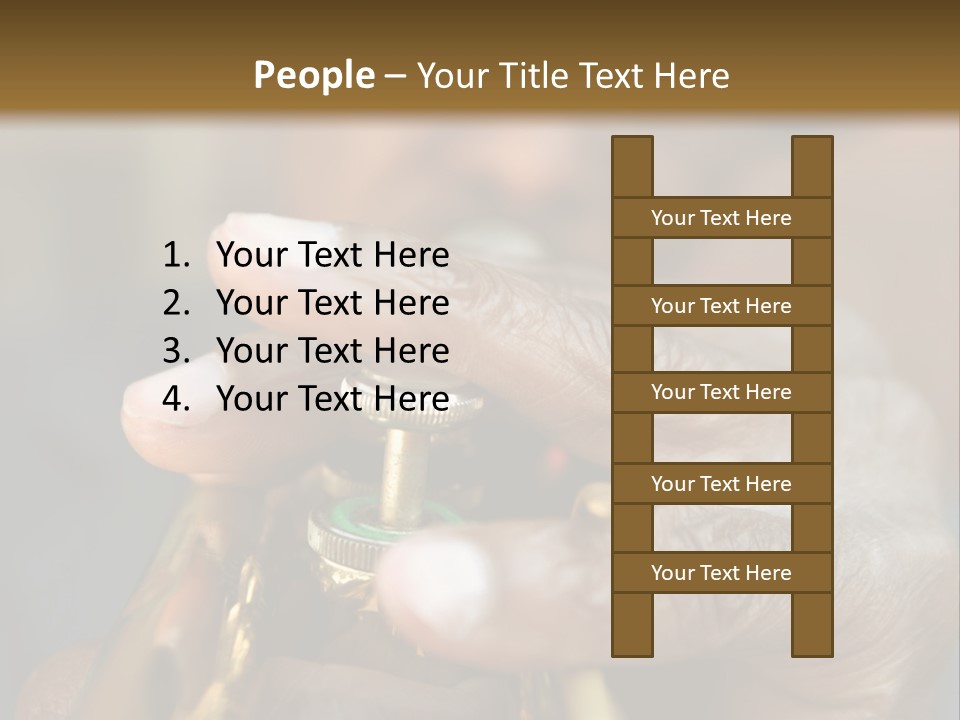 Fedora Louisiana Hurricane PowerPoint Template