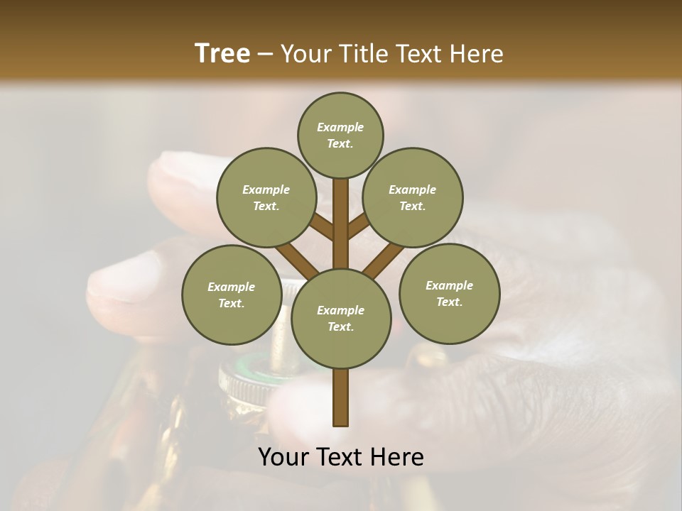 Fedora Louisiana Hurricane PowerPoint Template