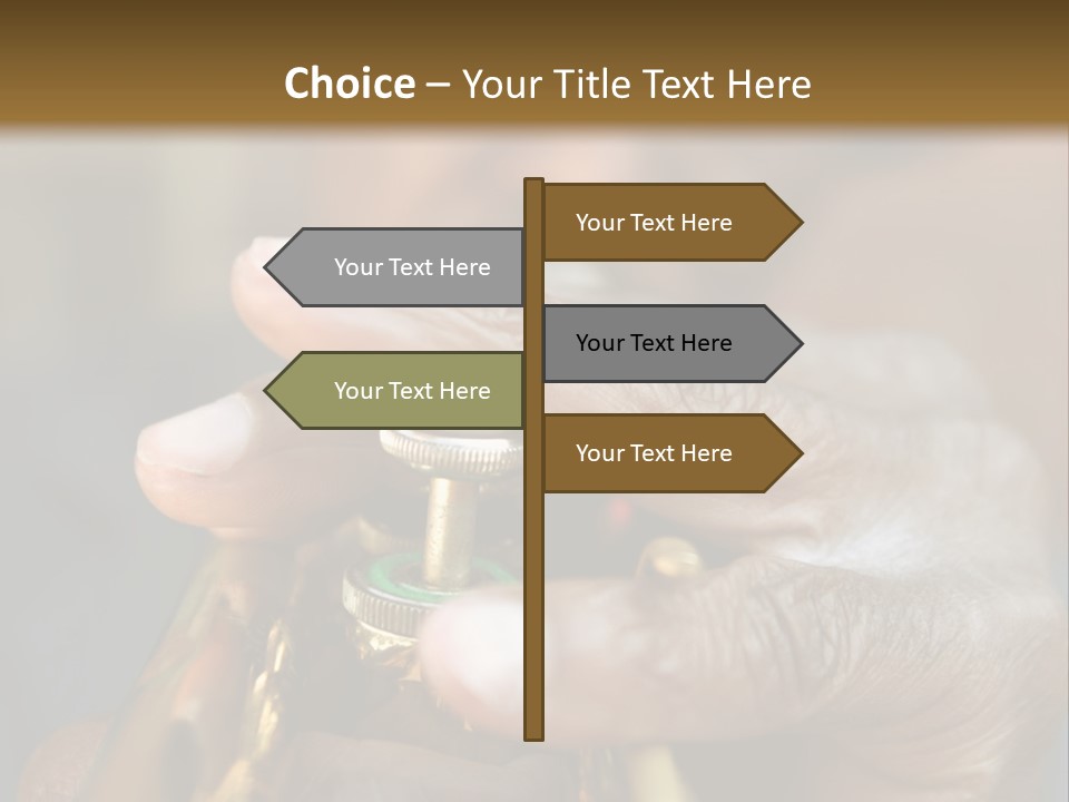 Fedora Louisiana Hurricane PowerPoint Template