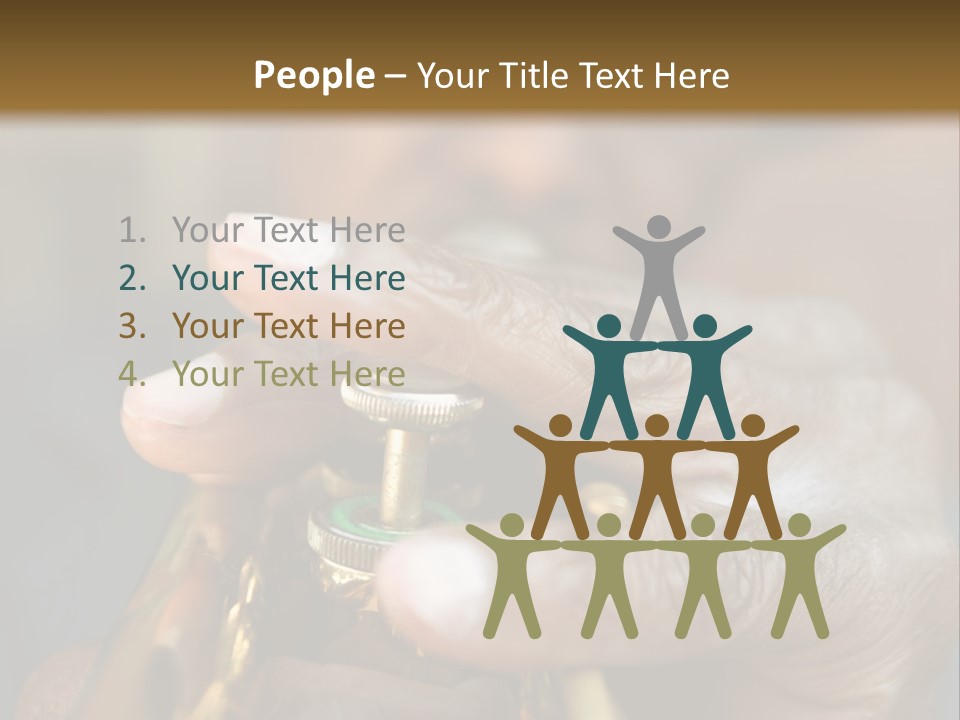 Fedora Louisiana Hurricane PowerPoint Template