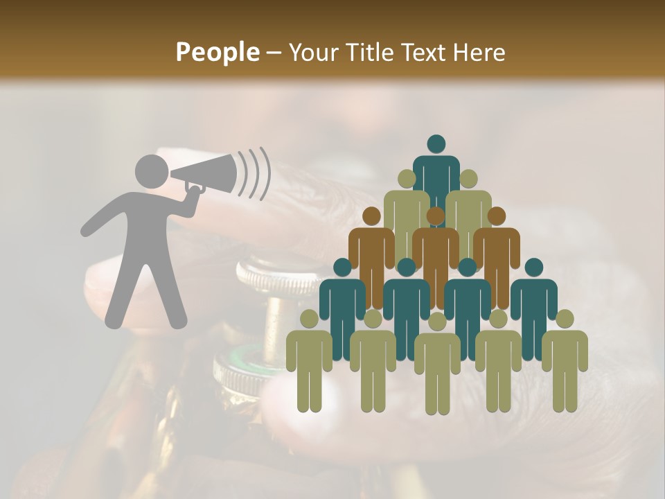 Fedora Louisiana Hurricane PowerPoint Template