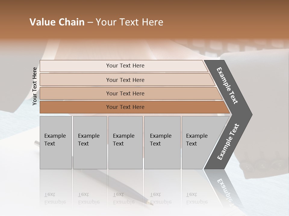 Greeting Human Male PowerPoint Template
