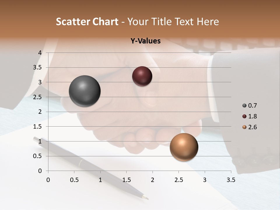 Greeting Human Male PowerPoint Template