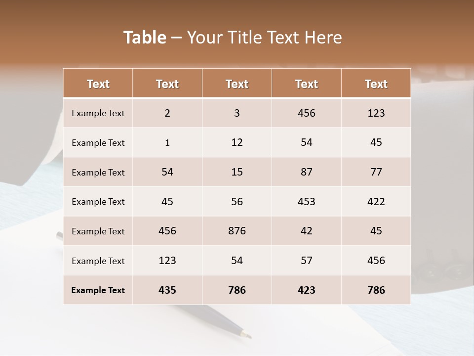 Greeting Human Male PowerPoint Template