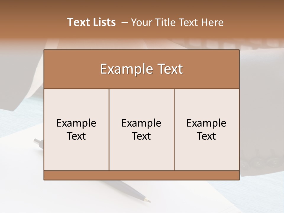 Greeting Human Male PowerPoint Template