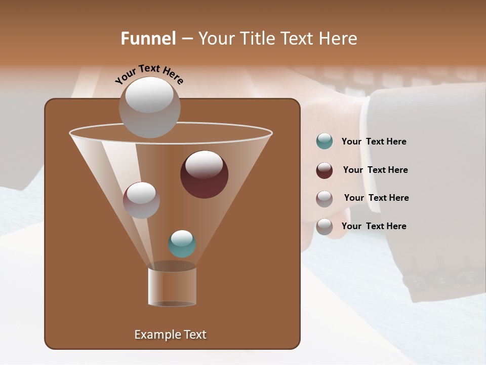 Greeting Human Male PowerPoint Template