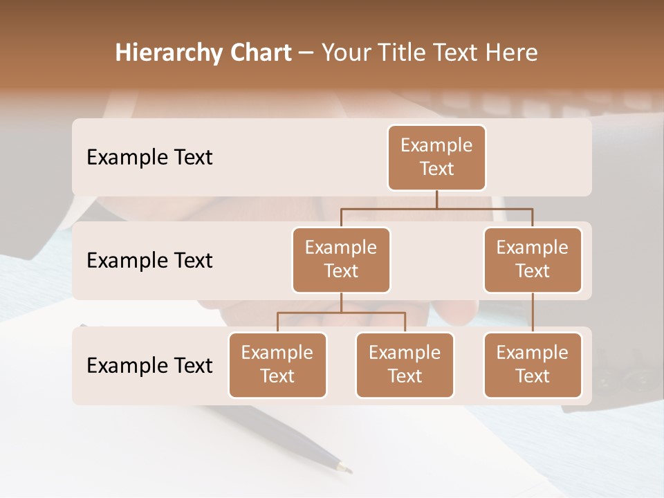 Greeting Human Male PowerPoint Template