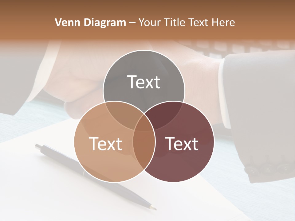 Greeting Human Male PowerPoint Template