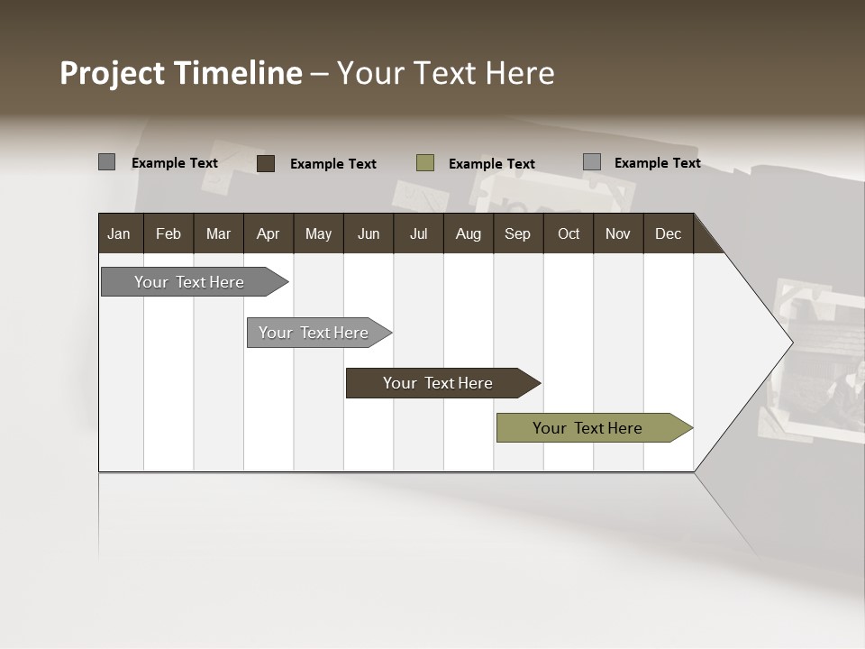 Photo Female Antique PowerPoint Template