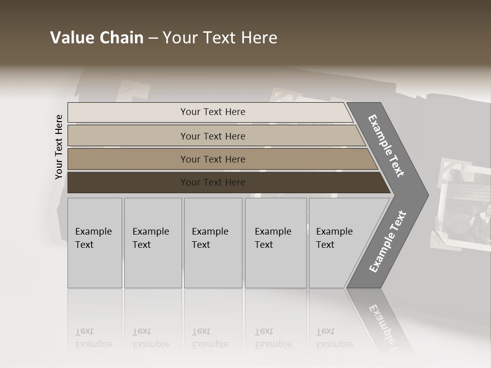Photo Female Antique PowerPoint Template