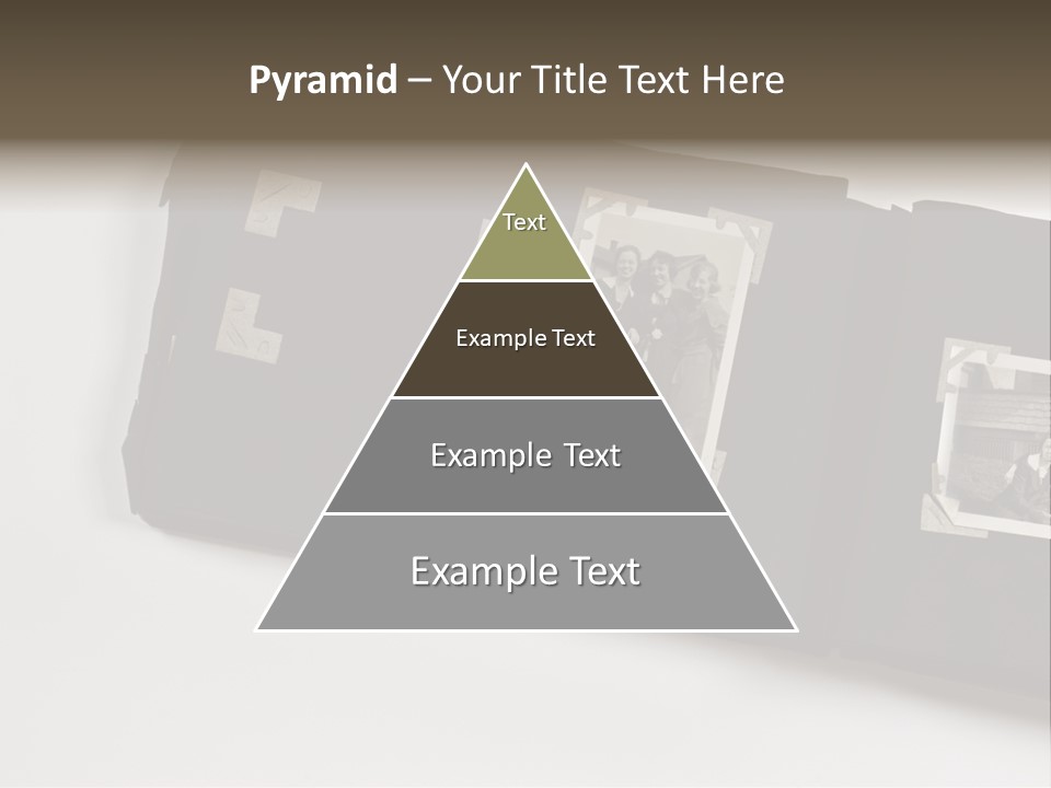 Photo Female Antique PowerPoint Template