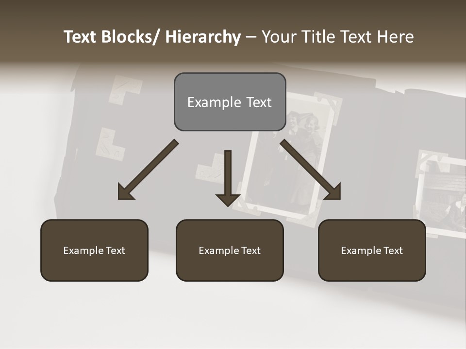 Photo Female Antique PowerPoint Template
