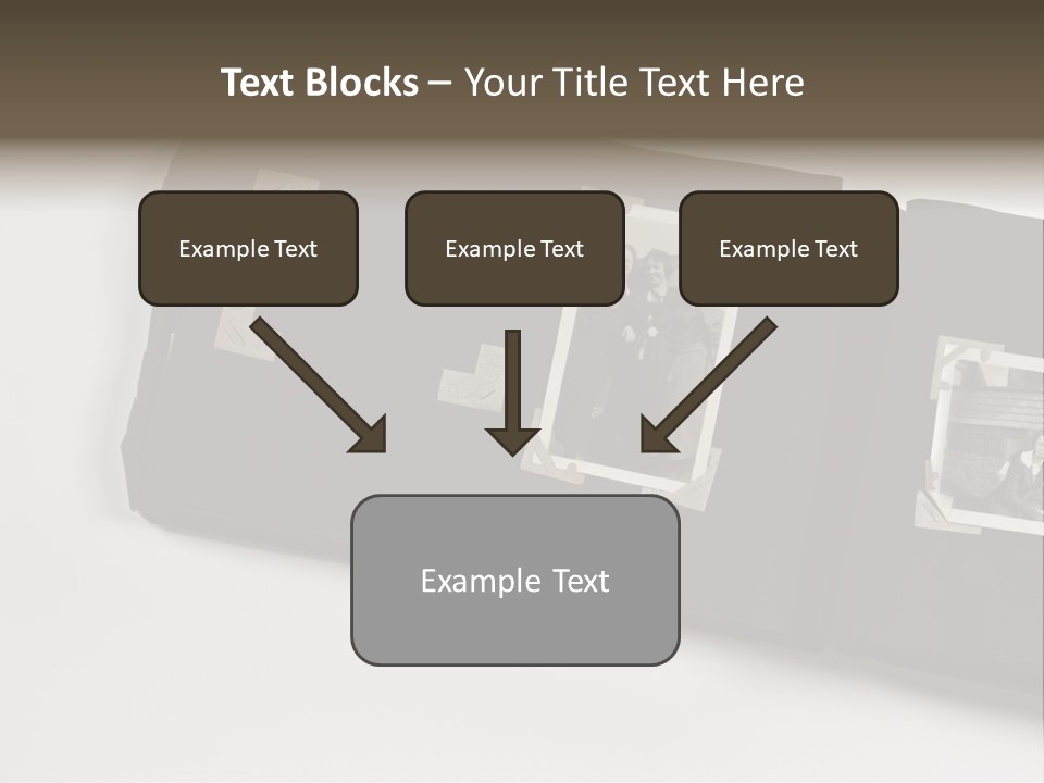 Photo Female Antique PowerPoint Template