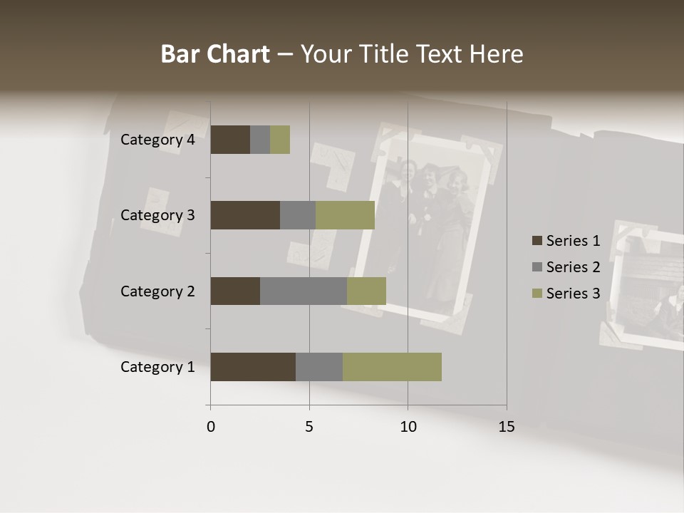 Photo Female Antique PowerPoint Template