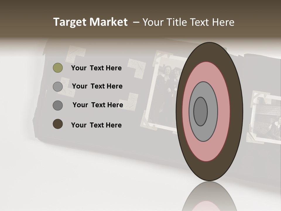 Photo Female Antique PowerPoint Template