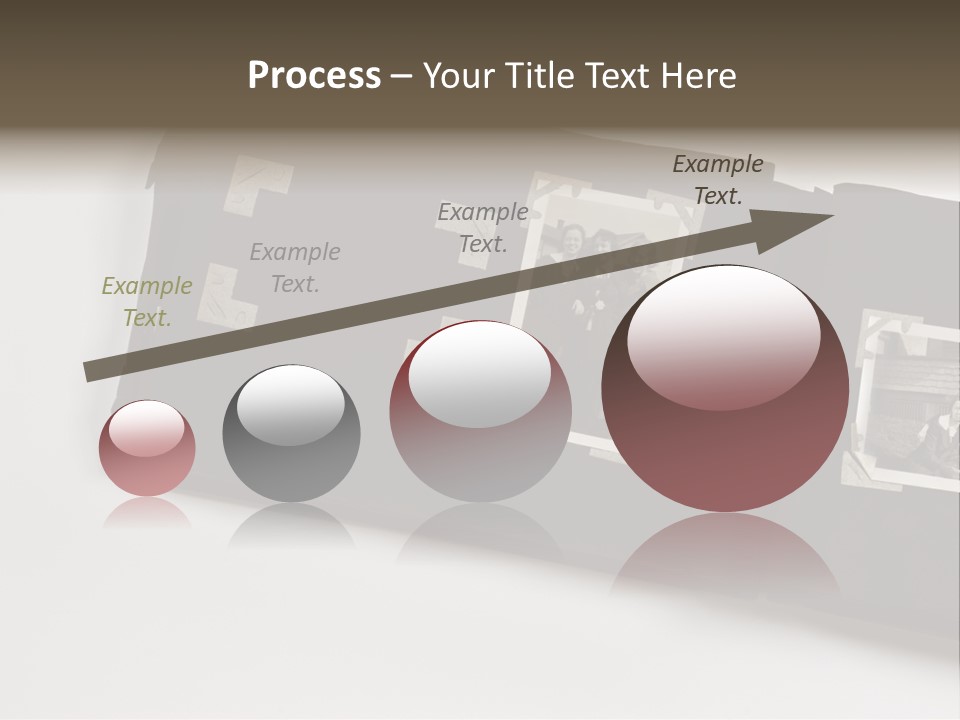 Photo Female Antique PowerPoint Template