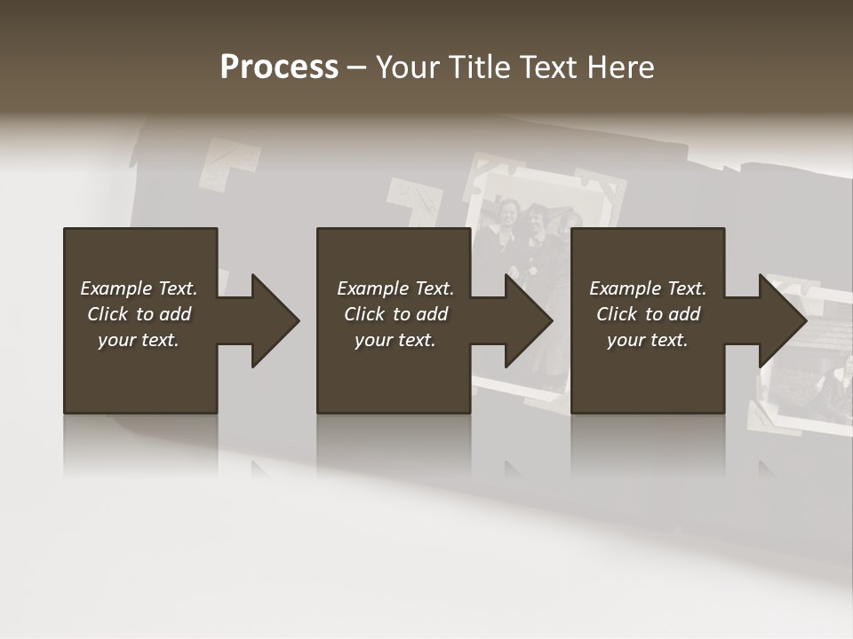 Photo Female Antique PowerPoint Template